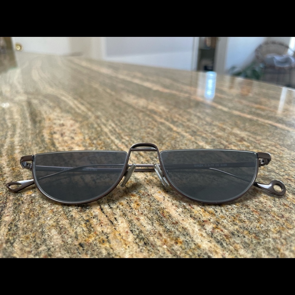 Eyepetizer half moon sunglasses (RARE!)